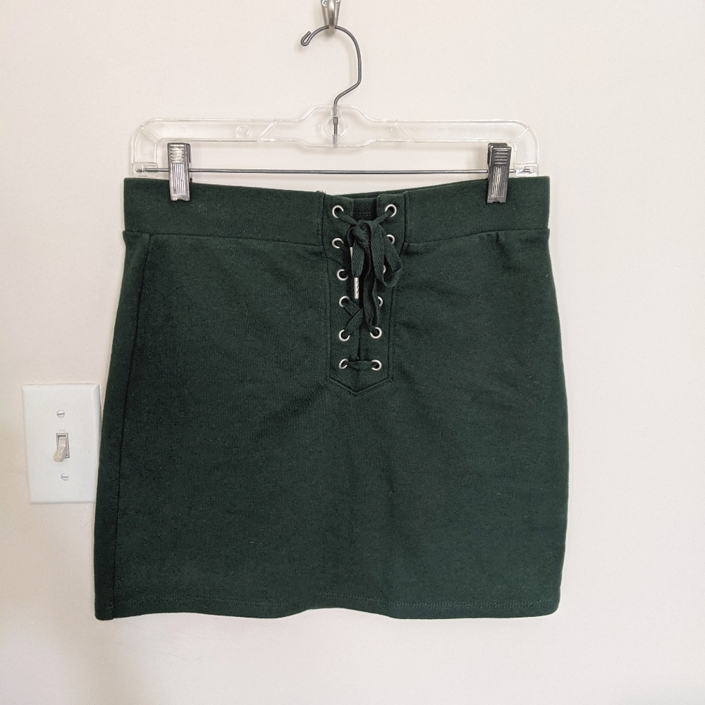 Size M Green Pencil Skirt